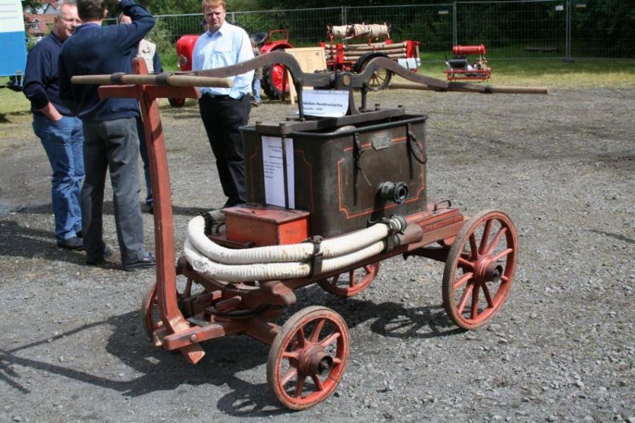 Flader und Oldtimertreffen Freiwillige Feuerwehr 1848 der Stadt